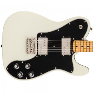 Fender Squier Classic Vibe '70s Telecaster Deluxe w/ Maple Fingerboard - Olympic White